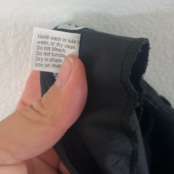 Ronen Chen Black Cotton & Velvet Striped Ruched Midi Skirt - Picture 7 of 7